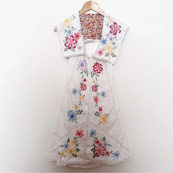 Free People Willow Embroidered Mini Dress - Picture 8 of 11